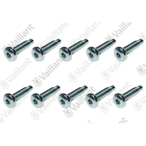 VAILLANT Schraube, (x10) 0020180979 ADG Anschlusset 8l u.w. Vaillant-Nr. , 0020173984