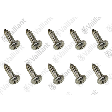 VAILLANT Schraube, (x10) MAG-turbo 250/10 W u.w. Vaillant-Nr. , 0010027609