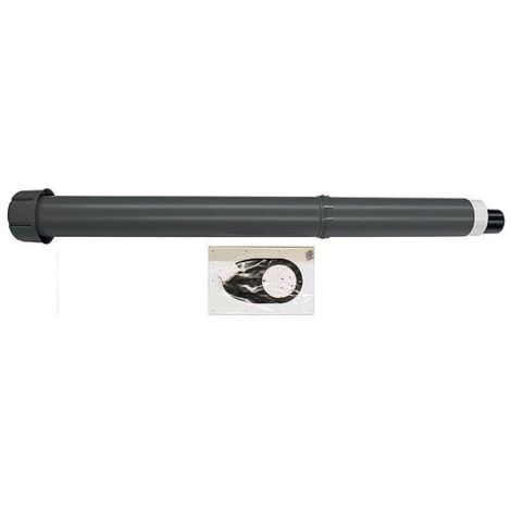 Vaillant senkrechte Dachdurchführung 110/160 mm PP, schwarz, 0020106371