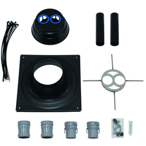 Vaillant Set 1 Grundelement für flexible Abgasleitung DN 60, PP