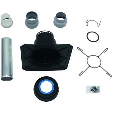 Vaillant Set 1 Grundelemente Brennwert für flexible Abgasleitung DN 100, PP