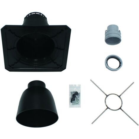 Vaillant Set 1 Grundelemente Brennwert für flexible Abgasleitung DN 80, PP, 303510