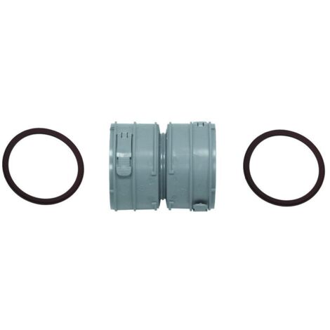 Vaillant Set 3 Verbindungsstück Brennwert für flexible Abgasleitung DN 100, PP