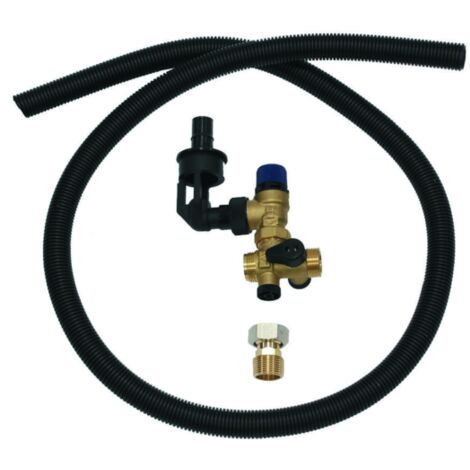 Vaillant Sicherheitsgruppe für Kaltwasseranschluss, bis 10 bar 200l, 0020042427
