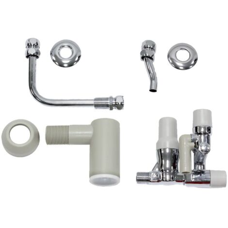Vaillant Sicherheitsgruppe mit Druckminderer und Rohrgarnitur R 1/2" Unterputz
