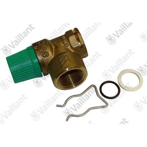 VAILLANT Sicherheitsventil, 6 bar VSC S 146+206/4-5 150 (R1) u.w. Vaillant-Nr. , 0020057186