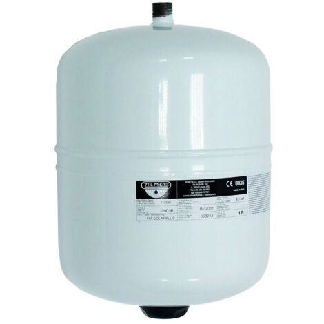 Vaillant Solar/Sole-Ausdehnungsgefäß 18 Liter wandhängend - 302097