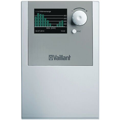Vaillant Solarregler auroMATIC VRS 570 Solarer Temperaturdifferenzregler