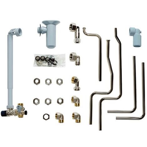 Vaillant Speicher-Verrohrungssatz 120 Liter - Aufputz - Sicherheitsgruppe 10 bar - 0020183758