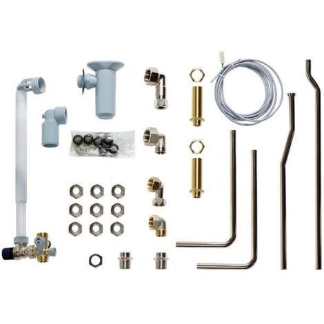 Vaillant Speicher-Verrohrungssatz 150 Liter - Aufputz - Sicherheitsgruppe 10 bar - 0020183760