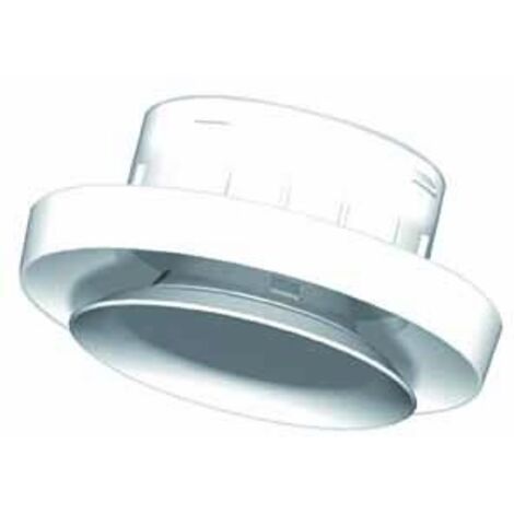 Vaillant Standard Abdeckbl. rund D 125 m für Deckenmontage, weiß, 0020231950