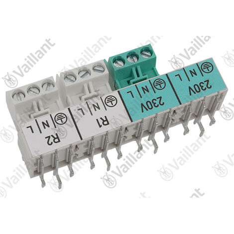 VAILLANT Steckverbinder, Set 230V, R1, R2 VR 71 Vaillant-Nr. , 0020238236