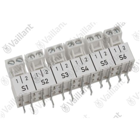 Vaillant Steckverbinder-Set S1, S2, S3, S4, S5, S6 für VR 71