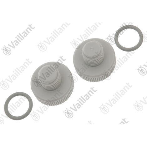 VAILLANT Stopfen, (x2) 0020106428 Grundset DN 200 PP u.w. Vaillant-Nr. , 0020143524