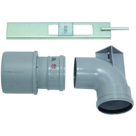 Vaillant Stützbogen DN 100 PP Übergang DN 100/130 PP für Kask. ecoTEC, eco/auroC.