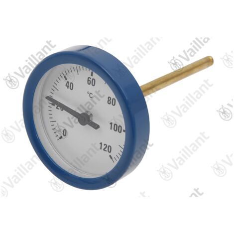 Vaillant Thermometer Blau, Hydraulikblock für SOLAR und weitere Modelle