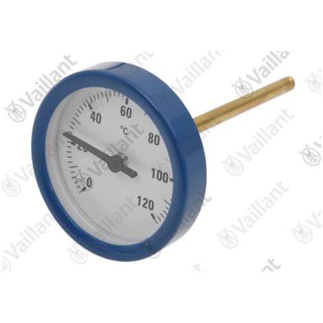 VAILLANT Thermometer, blau Hydraulikblock SOLAR u.w. Vaillant-Nr. , 101575