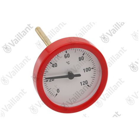 Vaillant Thermometer Rot, Hydraulikblock für SOLAR und weitere Modelle