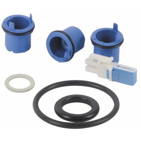 VAILLANT Tobera + conector de codificación (azul) VC 146+206+266+316/5-5 R2 u.w. Vaillant-Nr. , 0020135127