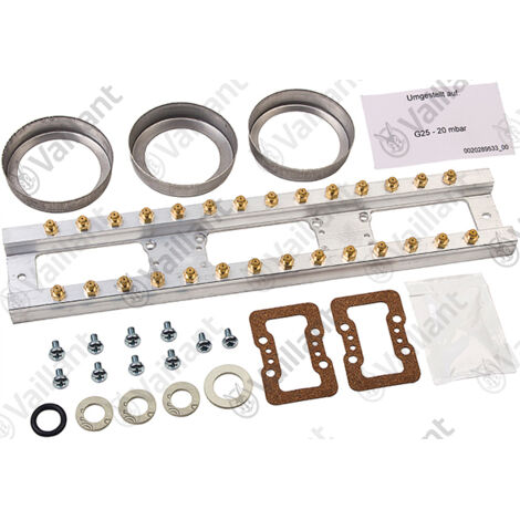 VAILLANT Umstellsatz, auf G25 MAG 115+145/1 T Vaillant-Nr. , 0010031316
