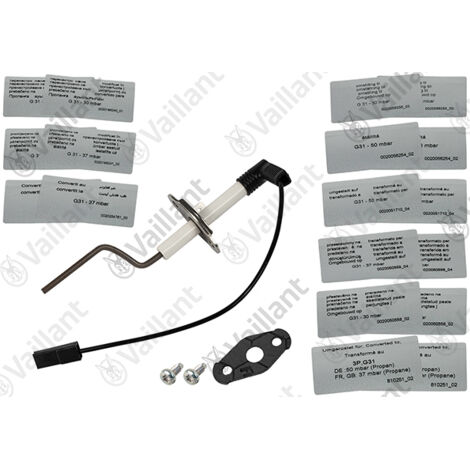 VAILLANT Umstellsatz VC 10+15+20+25+30 CS/1-5 R1 u.w. Vaillant-Nr. , 0010038021