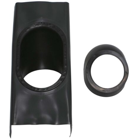 Vaillant Universalpfanne-Schrägdach 25-50 Grad, Schwarz