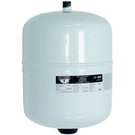 Vaillant vase d&39expansion solaire auroTHERM 302097 2,5 bar, montage mural, 18 l