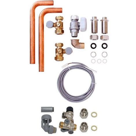 Vaillant VC-Installations-Set + Speicher-Sicherheitsgruppe 200 Liter - 0020219088