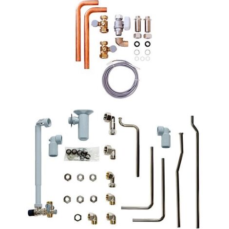 Vaillant VC-Installations-Set + Speicher-Verrohrungssatz 150 Liter - 0020219349