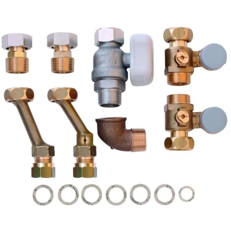 Vaillant VCWVCI-Installations-Set Neu-Installation