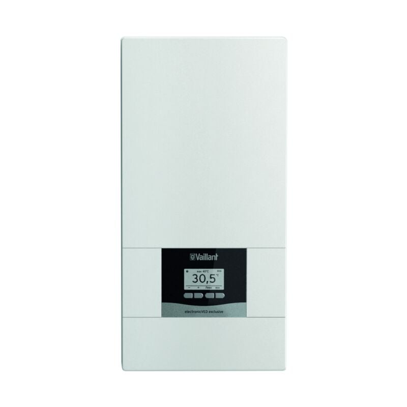 Vaillant electronicVed E 21/8 Chauffe-eau instantané 0010023747 entièrement électronique, 21 kW, avec télécommande