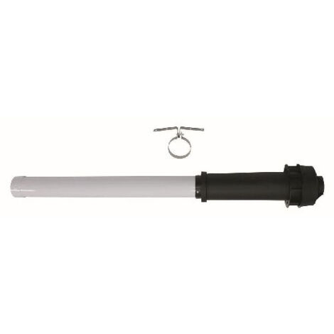 Vaillant – Ventouse verticale 60/100 terminale ocre – Accessoire pour systèmes de ventilation – Performance optimale pour évacuation des fumées