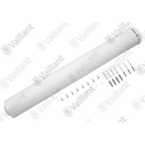 VAILLANT Verlängerung 1 m System 80/125 PP, Fassadensystem Vaillant-Nr. , 0020059476