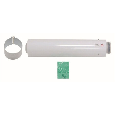 Vaillant Verlängerung konzentrisch 0,5 m für Fassadenverlegung Ø 80/125 PP - 303202