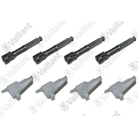 VAILLANT Verschluss, (Set a 4) VIH QW 190/1 E u.w. Vaillant-Nr. , 0020196308
