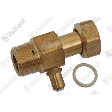VAILLANT Verschraubung, mit Messnippel MAG 11+14-2/0 Vaillant-Nr. , 0020006753
