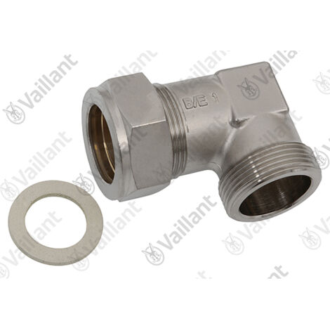 VAILLANT Verschraubung, Winkel HV-HR VC 10+15+20+25+30 CS/1-5 R1 u.w. Vaillant-Nr. , 0020057205