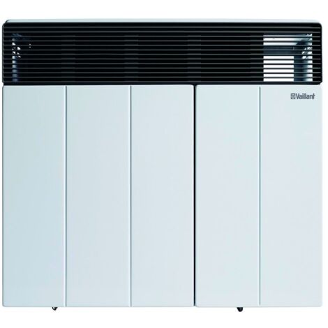 Vaillant VGR-sine 71/4P Gas-Raumheizautomat 7,0kW für Außenwandanschluss Cremeweiß/Grau