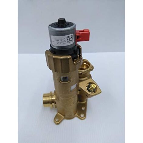 Vaillant Vorrangumschaltventil Messing – für VC, VCI, VCW, VSC – effiziente Warmwasserbereitung – Original-Ersatzteil 0020132683