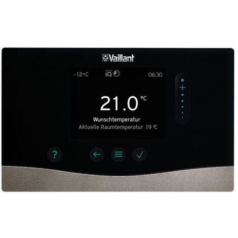 Vaillant VR 92f Funk-Fernbediengerät für sensoCOMFORT VRC 720f, 0020260938