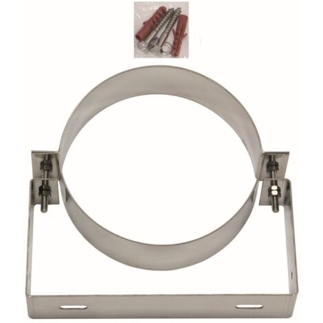 Vaillant Wandhalter DN 225 Edelstahl für Abgassystem Fassade DN 160, 0020095575
