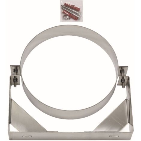 Vaillant Wandhalter DN 300 Edelstahl für Abgassystem Fassade DN 200, 0020095576