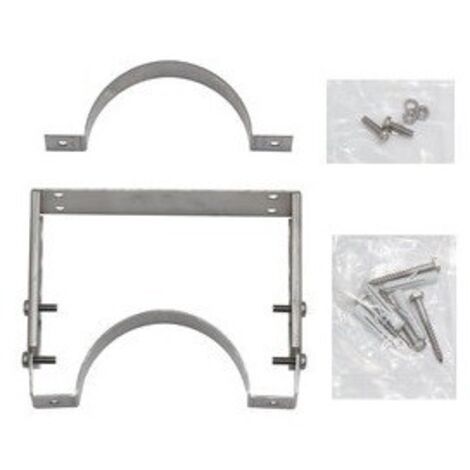 Vaillant Wandhalterung verstellbar von 50 bis 90 mm Edelstahl - 0020042751