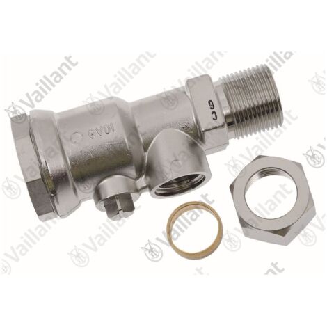 VAILLANT Wartungshahn, D Rp 3/4 306708 Anschlusskonsole VC Aufputz u.w. Vaillant-Nr. , 0020224252