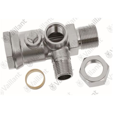VAILLANT Wartungshahn, D Rp 3/4 306708 Anschlusskonsole VC Aufputz u.w. Vaillant-Nr. , 0020224253