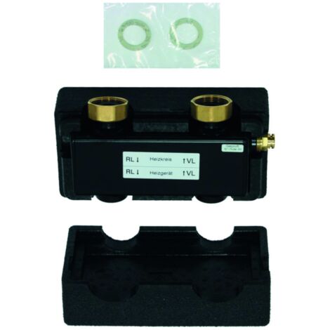Vaillant WH 27 hydraulische Weiche quer inkl. Wärmedämmung und Dichtungen - 306727