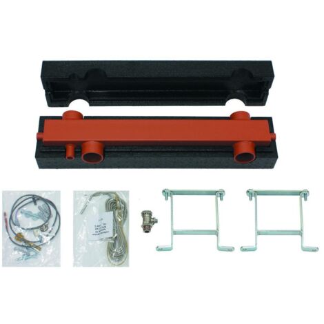 Vaillant Wh Hydraulische Weiche 306721 WH 95, 8 cbm/h, Anschluss 2 IG, mit Wärmedämmung