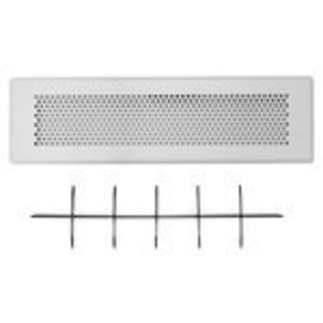 Vaillant Zuluftgitter für Boden-/Wandauslass Rundloch weiß, 0020197697