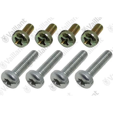 VAILLANT Zylinderschraube, (Set a 2 x 4) VAS 106/3 u.w. Vaillant-Nr. , 105836