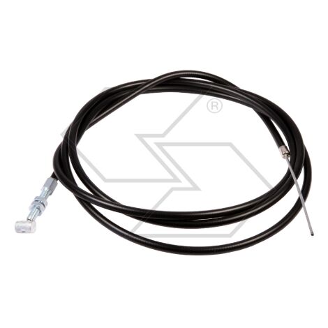 Vaina de transmisión Ø  6x1800 cuerda Ø  1,9x2000 mm para motor diesel